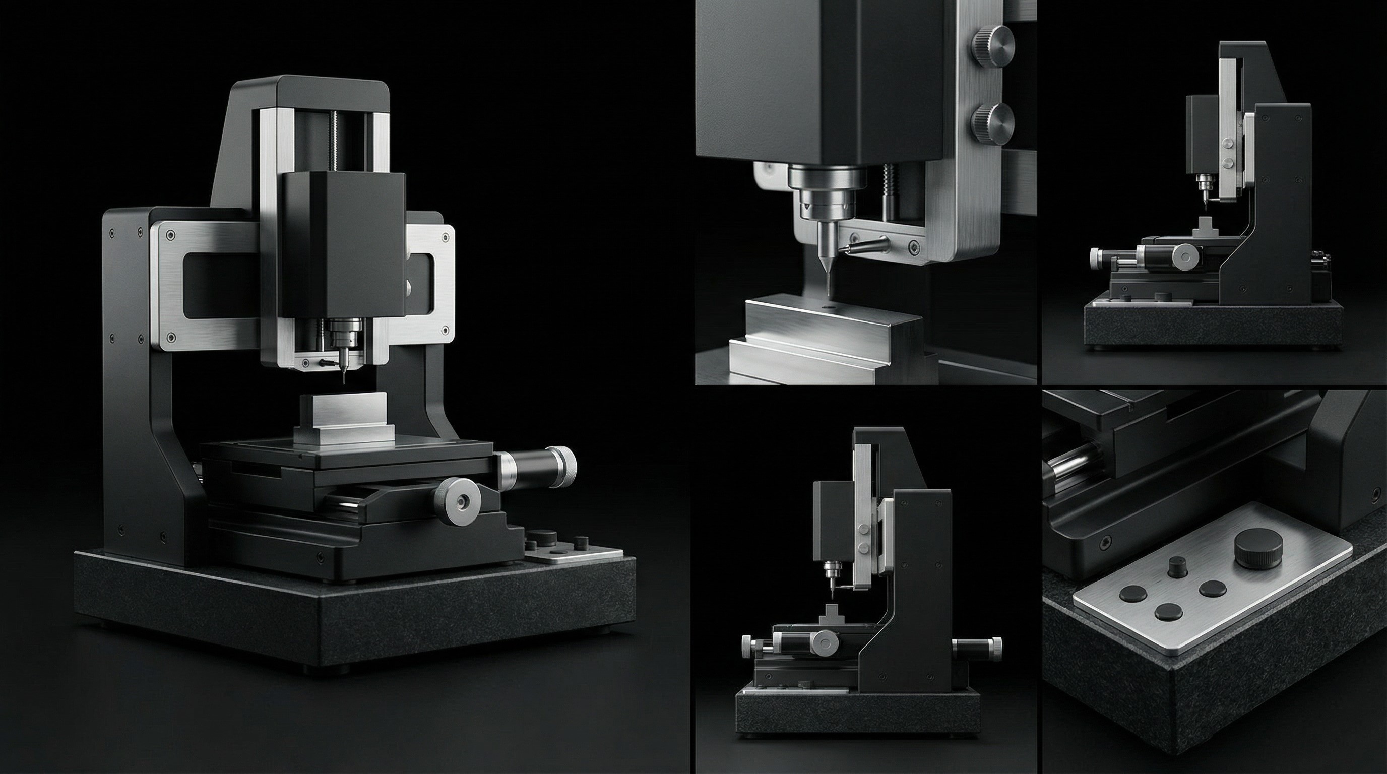 Small Profilometer Instrument Details